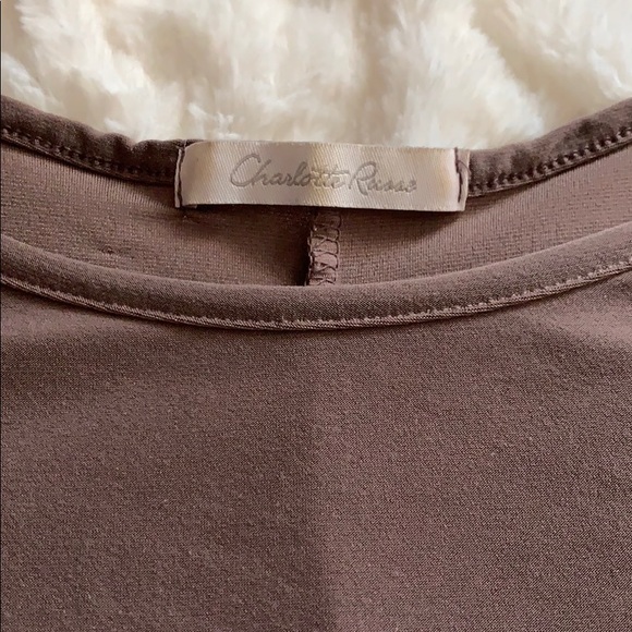 Charlotte Russe Off shoulder top - Picture 2 of 6